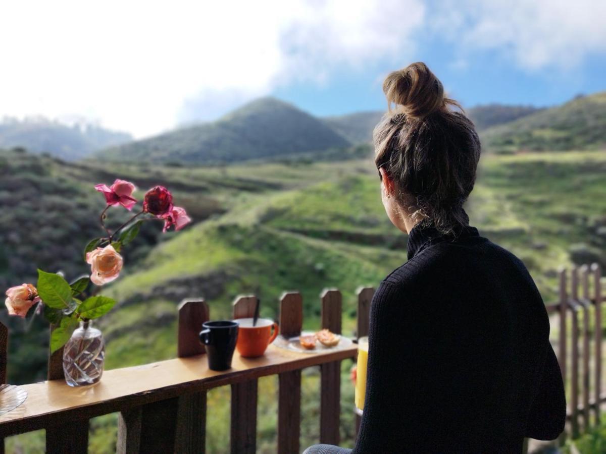 La Casita Hostel Vega de San Mateo Ngoại thất bức ảnh