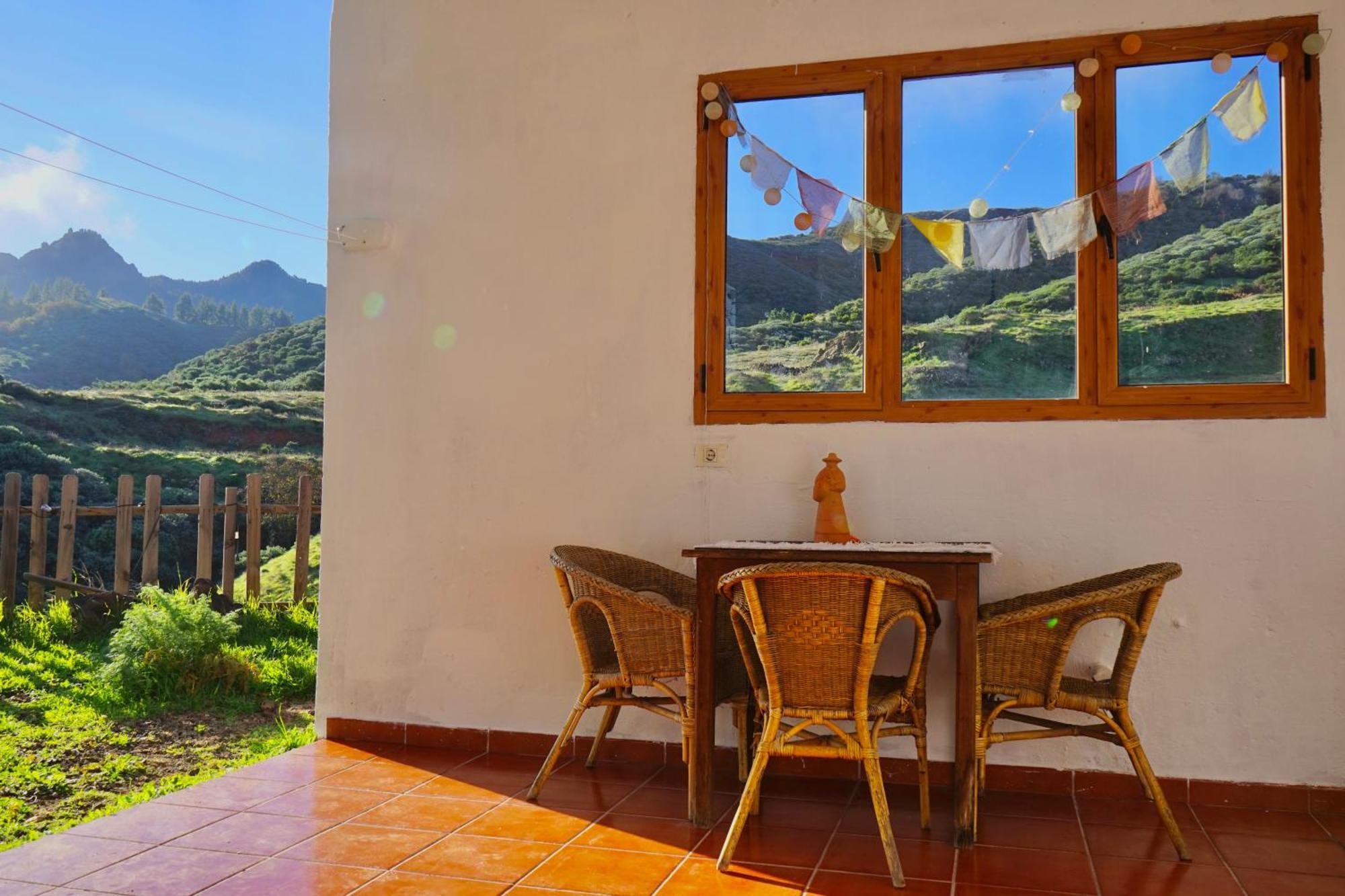 La Casita Hostel Vega de San Mateo Ngoại thất bức ảnh
