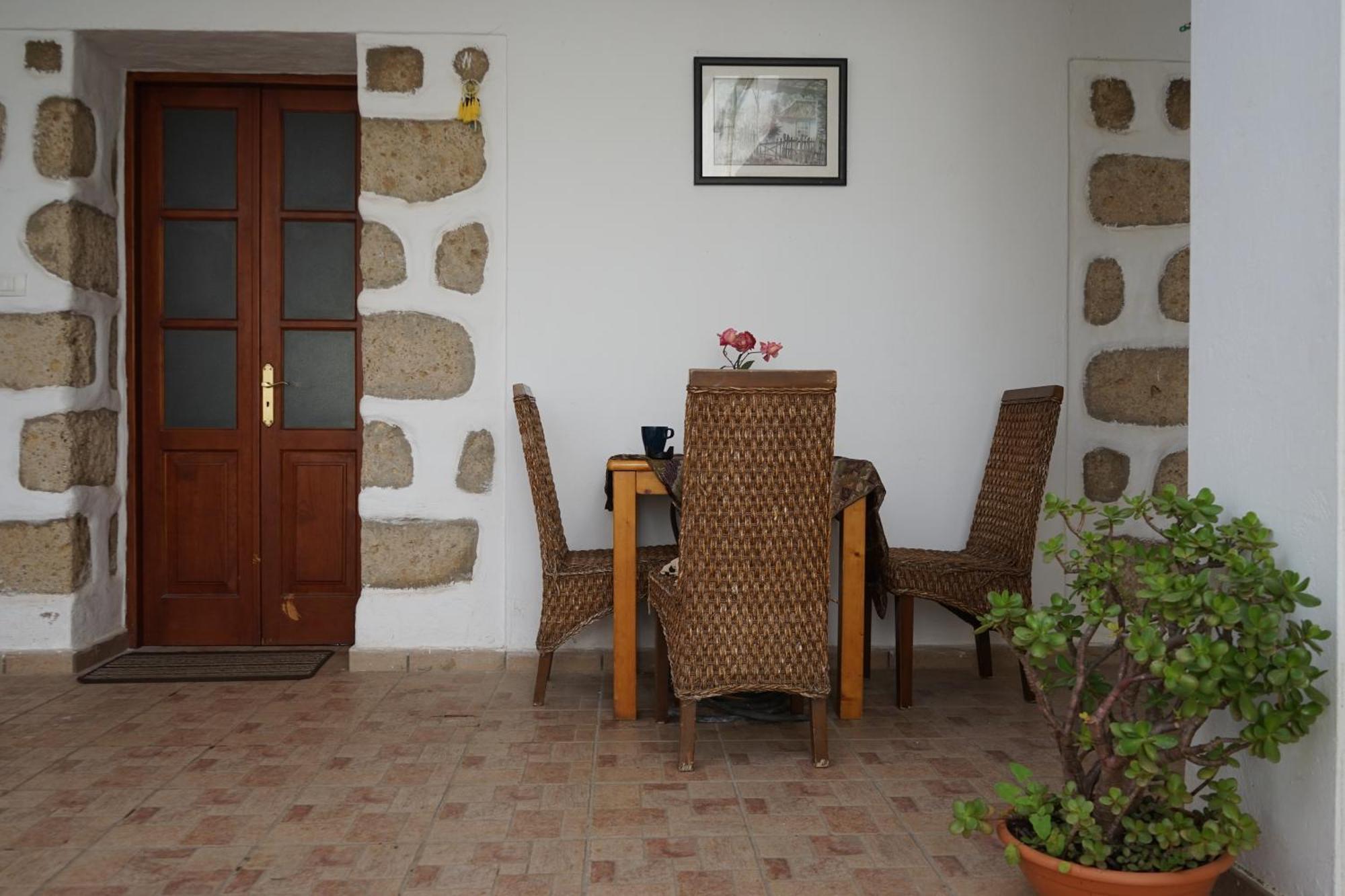 La Casita Hostel Vega de San Mateo Ngoại thất bức ảnh