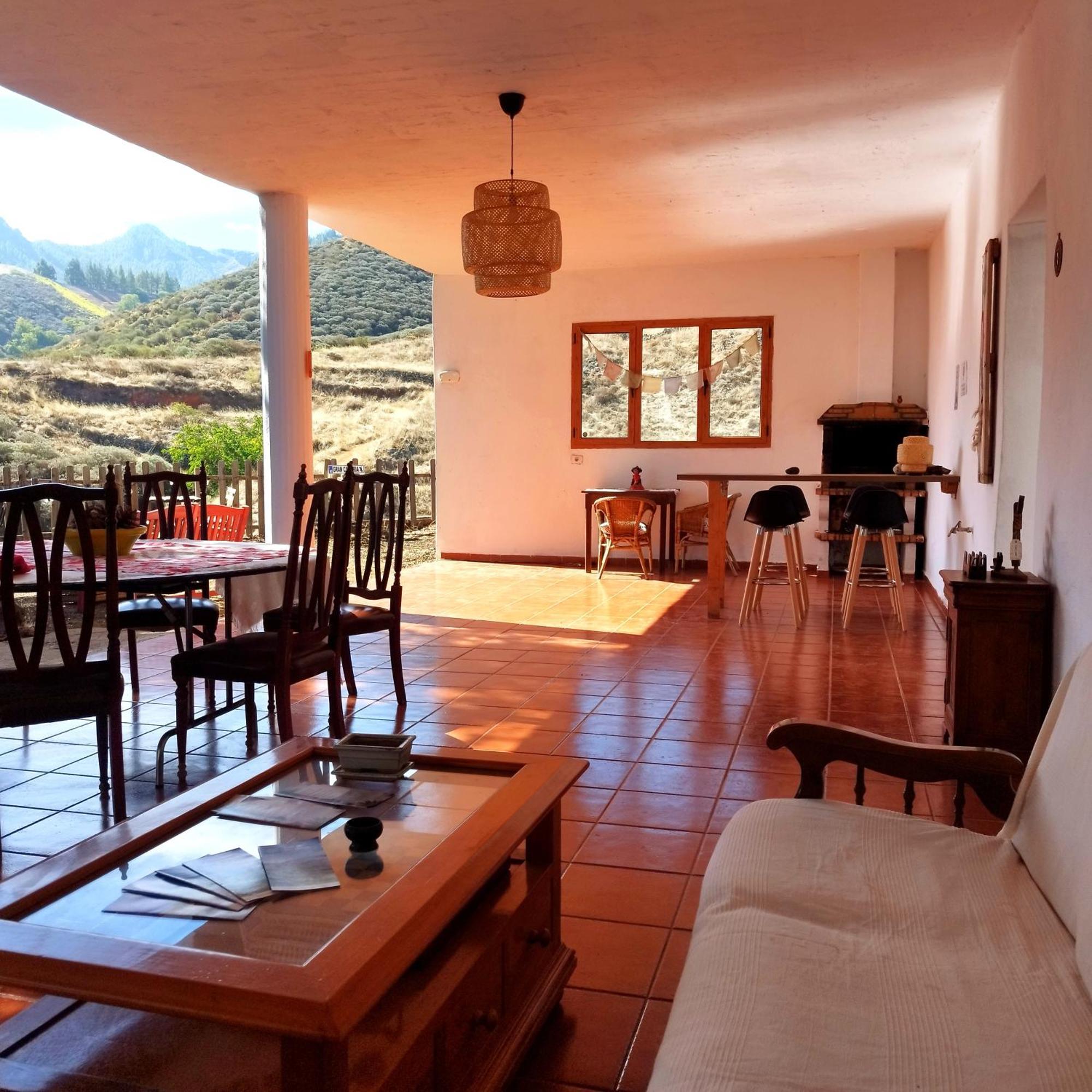 La Casita Hostel Vega de San Mateo Ngoại thất bức ảnh
