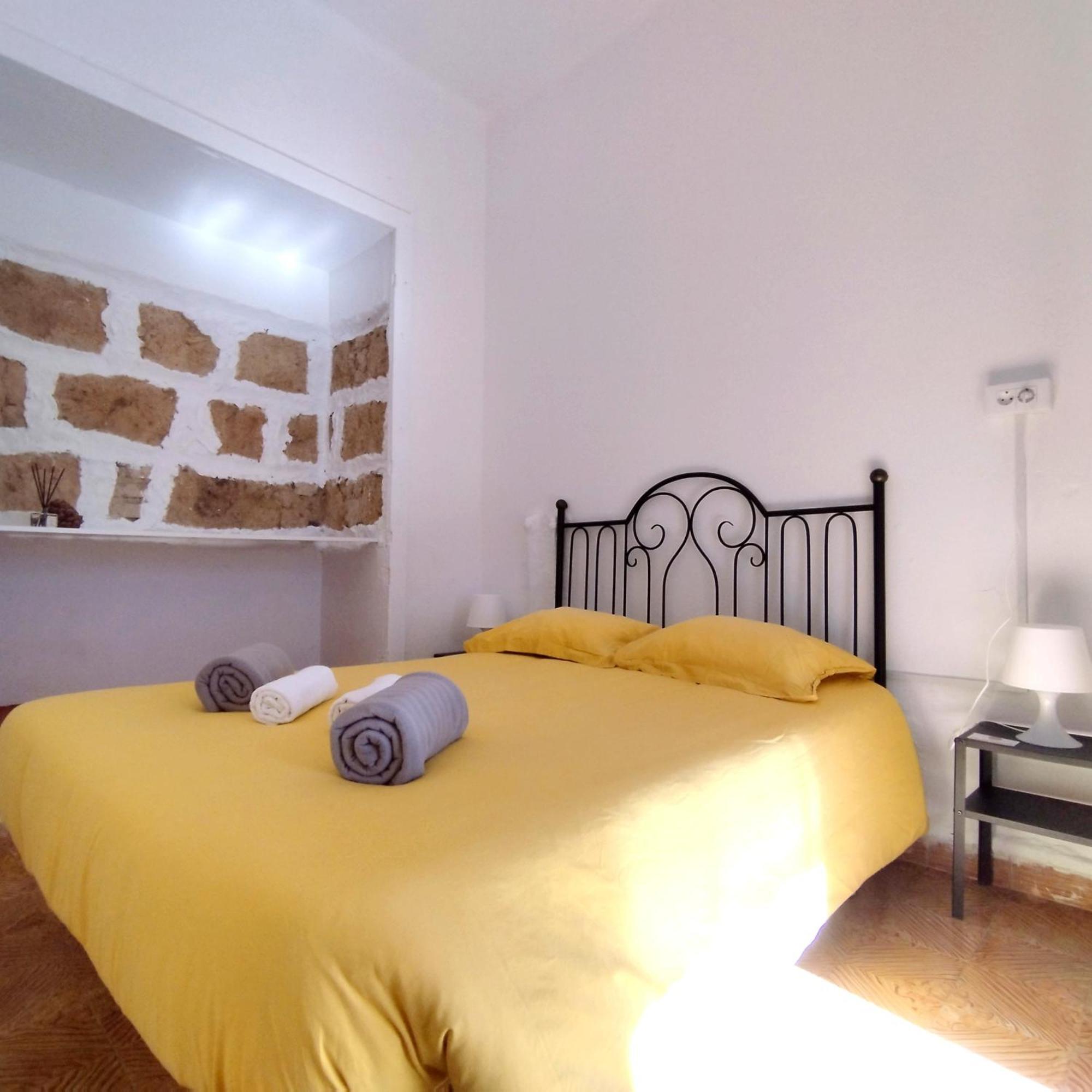 La Casita Hostel Vega de San Mateo Ngoại thất bức ảnh
