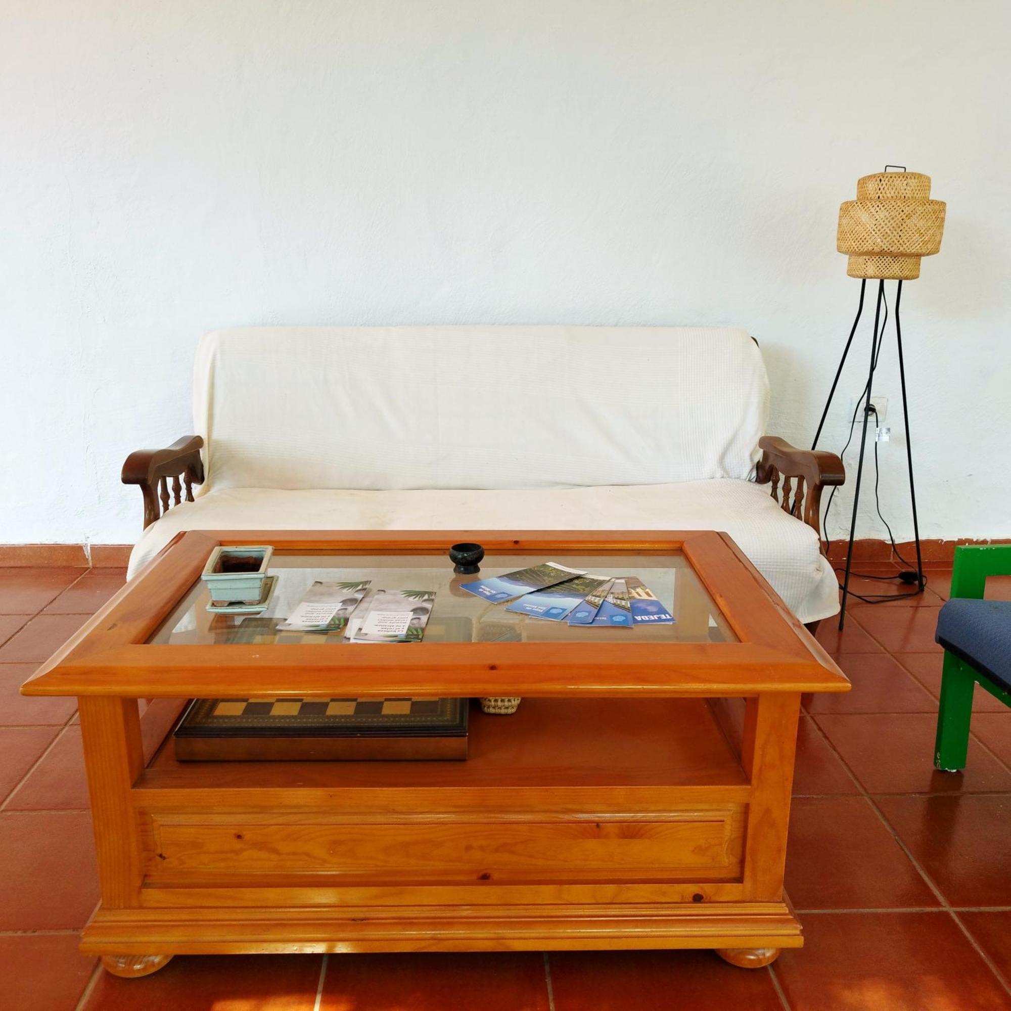 La Casita Hostel Vega de San Mateo Ngoại thất bức ảnh