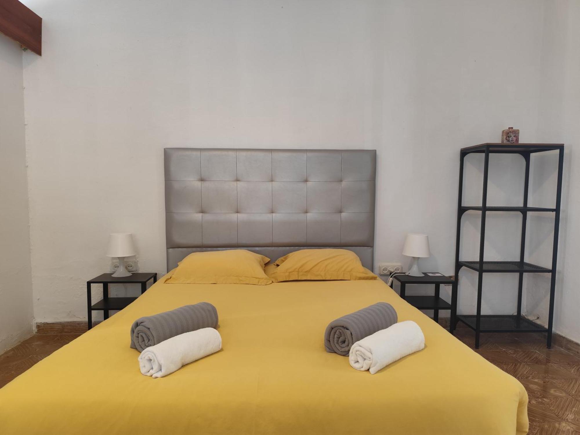La Casita Hostel Vega de San Mateo Ngoại thất bức ảnh