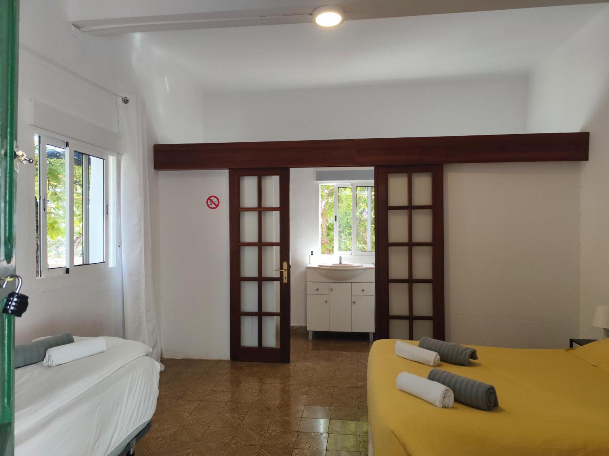 La Casita Hostel Vega de San Mateo Ngoại thất bức ảnh
