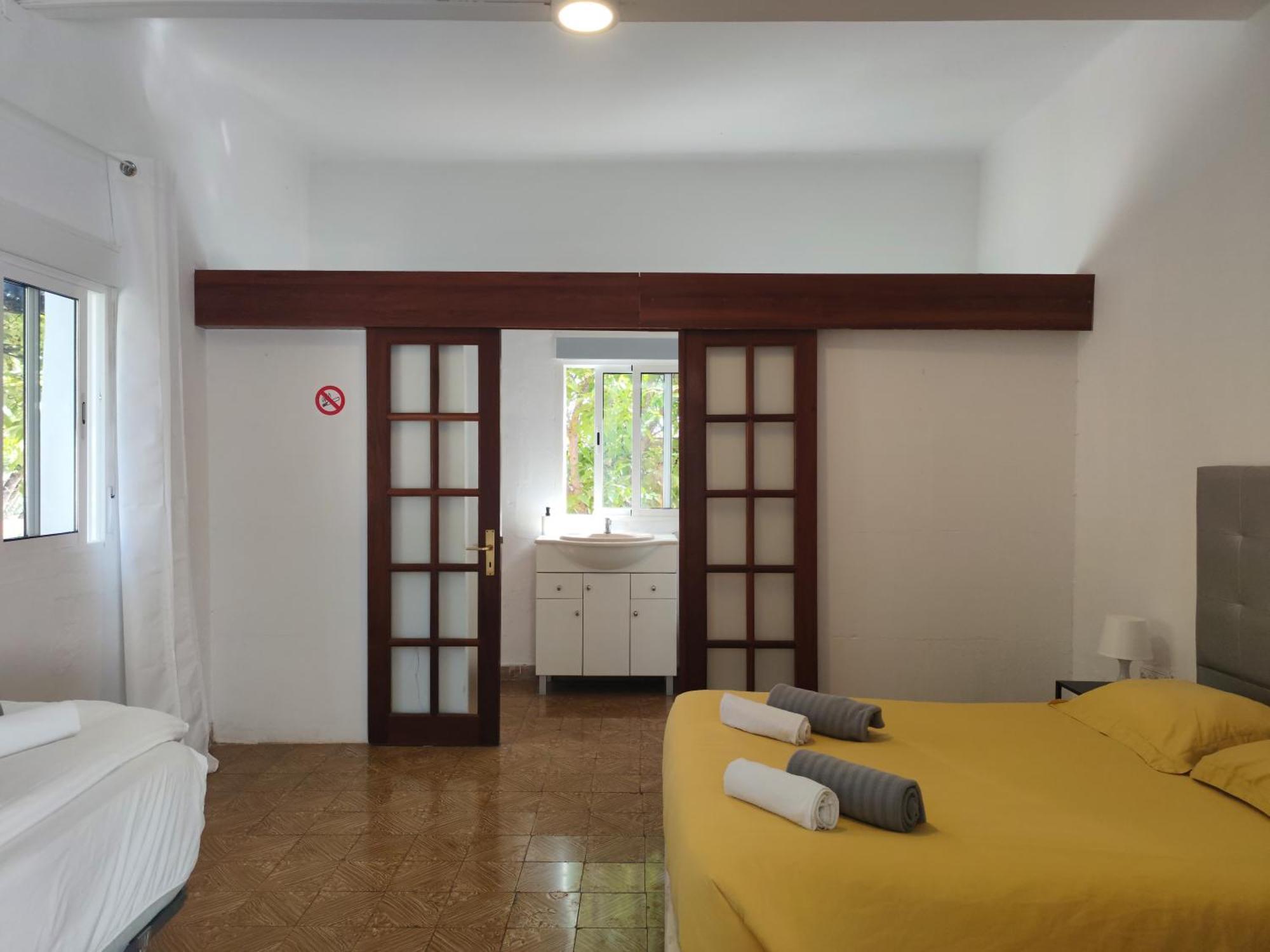 La Casita Hostel Vega de San Mateo Ngoại thất bức ảnh